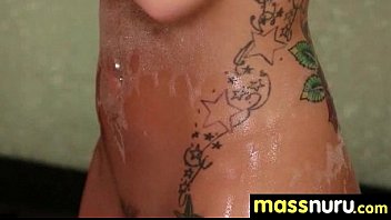 Preview 2 of Geile Dildosau - Awesome Nuru gel Fuck! 21
