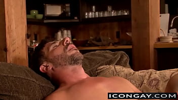 Preview 2 of Bf Choday - Adam rams his big cock on Tony tight ass after ass licking