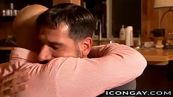 Preview 1 of Bf Choday - Adam rams his big cock on Tony tight ass after ass licking