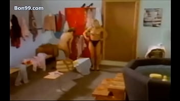 Preview 2 of Couple Best Fucking Vacation - Party Plane (1991) - xvd