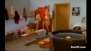 Preview 1 of Couple Best Fucking Vacation - Party Plane (1991) - xvd