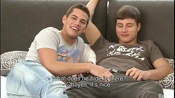 Preview 1 of German Online Sex Grifs - Peter Annaud&#039_s very first time with a boy