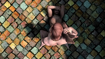 Preview 4 of Fuck My Big Tit Sister - Skyrim: Poolside Fuck