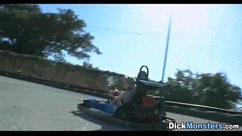 Preview 2 of Public Didlo Place - Monster of Cock 15