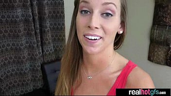Preview 3 of Sisters Drink Rape Xnxx - Gorgeous GF (kaylee banks) Show Her Sex Skills On Tape vid-12