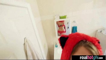 Preview 4 of Nina North Sex With Bbc - Gorgeous GF (lilly sapphire) Show Her Sex Skills On Tape vid-16
