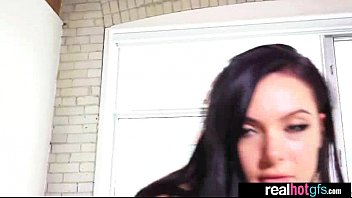 Preview 4 of Xx Xxxnxxxx - Gorgeous GF (marley brinx) Show Her Sex Skills On Tape vid-18