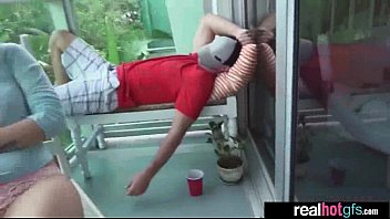 Preview 1 of Milf Benutzt Jung Schwanz - Gorgeous GF (mia scarlett) Show Her Sex Skills On Tape vid-19