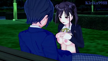 Preview 3 of Sixe Vidos Com - Juri Saijo and Chiyoko Sonoda intense sex. - THE IDOLM@STER SHINY COLORS Hentai