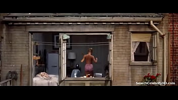 Preview 1 of Egift Xxx - Georgine Darcy in Rear Window 1955