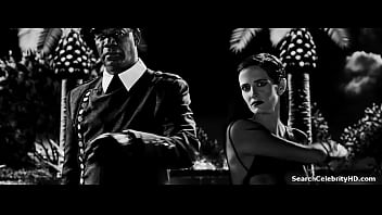 Preview 2 of Xxx In The Room - Eva Green in Sin City A Dame to k. For 2015