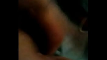 Preview 3 of Findlesbian Tit To Tit - Mexican girlfriend fingering herself for boyfriend.