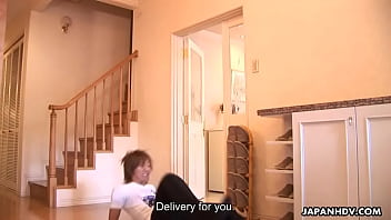 Preview 2 of India Com Sex In Jangal - Asian maid getting her master off with a jack off