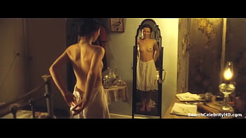 Preview 2 of Hard Fingering Pusszy - Emily Browning in Summer in February 2013