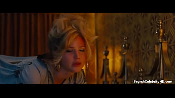 Preview 1 of Tranny Fucks Prison - Jennifer Lawrence in American Hustle 2013