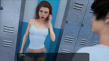 Preview 1 of Old Man Sex Hart - Milfy City Cap 22 - mi terapeuta me hace una paja con los pis y con sus manos
