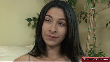 Preview 1 of Janet Jaime Brutal - alexascoutTranny Alexa Scout dick sucked by a guy