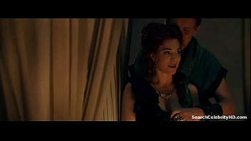 Preview 2 of Le Mutandine Della Collega - Jaime Murray in Spartacus Gods the Arena 2011