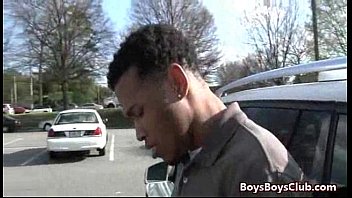 Preview 1 of Nine Dildo - White Skinny Boy Fucked By Gay Black Dude Hard 23