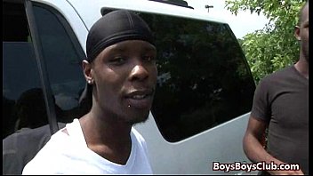 Preview 1 of Mom And Son In Toylet - White Skinny Boy Fucked By Gay Black Dude Hard 24