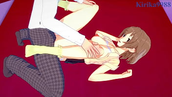 Preview 3 of Nicol Shea - Koume Shirasaka and Hinako Kita intense sex. - THE IDOLM@STER CINDERELLA GIRLS Hentai