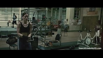 Preview 2 of Acha Sharma - Hilary Swank in Million Dollar b. 2004