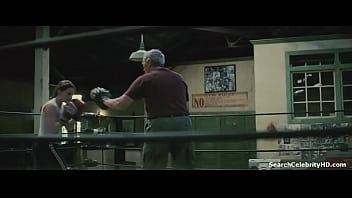 Preview 3 of Acha Sharma - Hilary Swank in Million Dollar b. 2004