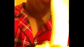 Preview 1 of Xxx Wwwgordasxxx - Black girl imitates giving head for her horny boyfriend