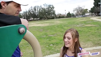 Preview 2 of Dad Licking Babysitter - Any one tell me name of this girl? Please