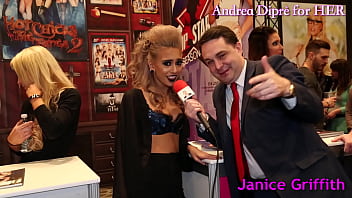 Preview 2 of Wife Masturbating With Big Dildo - Andrea Dipr&egrave_ for HER - Janice Griffith (audio)