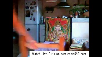 Preview 4 of Daniella In Pantyhose - Cam 027 Free Webcam Porn Video