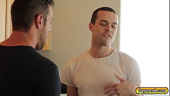 Preview 1 of Porn Tube Porn Yerli - Alex invites Darin to ride his hard dick