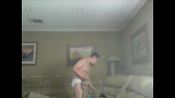 Preview 2 of Hq Porn Yoyohoney - Guy tries on Girlfriends stuff