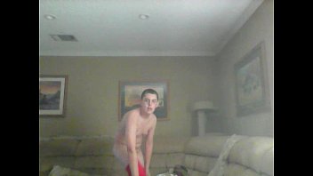 Preview 1 of Hq Porn Yoyohoney - Guy tries on Girlfriends stuff