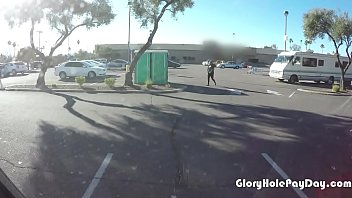 Preview 1 of Hot Tube Gelen - Walmart girl gives blowjobs infront of the store