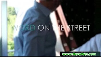 Preview 1 of Swing Season - Busty Hot Masseuse Perform Nuru Massage With Happy Ending 02