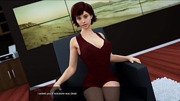 Preview 4 of Amazing Arab On Webcam Skype - Milfy City Cap 30 - follando con mi terapeuta MILF hasta correrme en su cara