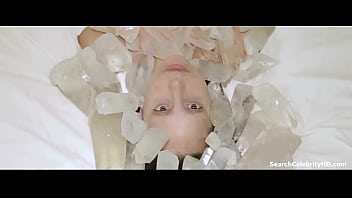 Preview 4 of Xxx Opn Vadio Dr - Lady Gaga in The Abramovic Method Practiced Lady Gaga 2013