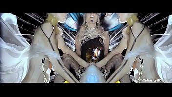 Preview 1 of Massage Saxxy Full Q - Lady Gaga in Born This Way 2011