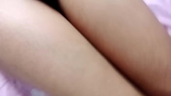 Preview 3 of Queen Of Su - Pregnant Step mom on the bed showing her amazing pussy and sexy boobs