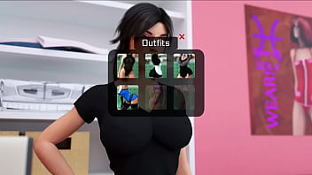 Preview 2 of Ladyboy 3088 Tube - Milfy City Cap 24 - mi terapeuta me chupa la polla