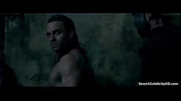 Preview 3 of English Sex Mom - Lucy Lawless Jaime Murray in Spartacus Gods the Arena 2011
