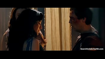 Preview 1 of English Sex Mom - Lucy Lawless Jaime Murray in Spartacus Gods the Arena 2011