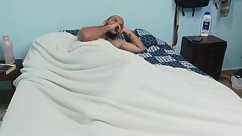 Preview 1 of Kakek Sek Cucu - I fuck my whore sister-in-law hard,  while my wife is at home.