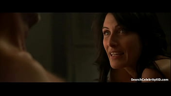 Preview 2 of Wet Throt - Lisa Edelstein in House M.D 2004-2012