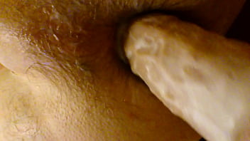 Preview 4 of Yoga Pants Sex Full Movie - 8inch dildo gaping my ass