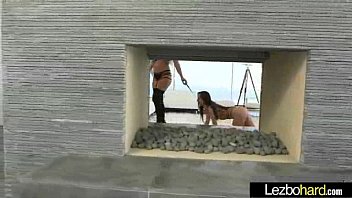 Preview 1 of Dating Fable 3 - Teen Lesbos (Dani Daniels &amp_ Keisha Grey &amp_ Jenna Sativa) Play Till Climax On Cam vid-14
