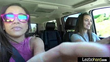 Preview 4 of Scene De Porne Explicite - Teen Lesbos (Dani Daniels &amp_ Abigail Mac) Play Till Climax On Cam vid-13