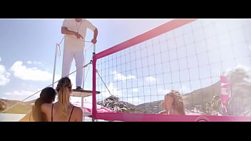 Preview 2 of Father Figur Volume 4 Sex - Behati Prinsloo Martha Hunt Sara Sampaio Taylor Hill in The Victoria&#039_s Secret Swim Special 2015