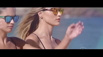 Preview 1 of Father Figur Volume 4 Sex - Behati Prinsloo Martha Hunt Sara Sampaio Taylor Hill in The Victoria&#039_s Secret Swim Special 2015